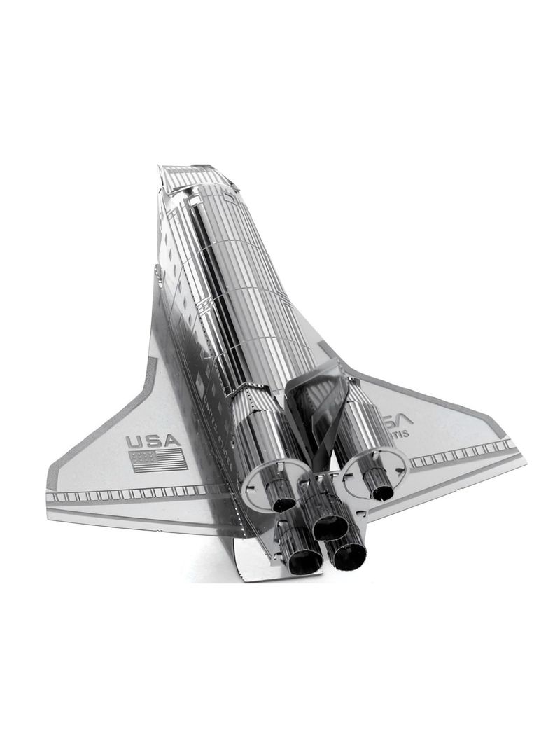 Puzzle 3D de Metal - Transbordador Espacial-0