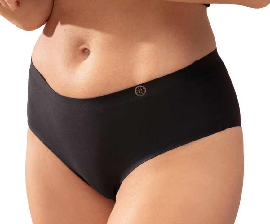 Pack 3 Pantaletas Microfibra Sin demarcación NEGRO-4