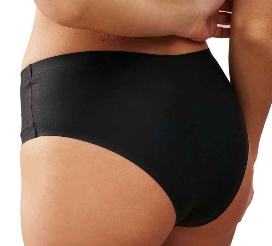 Pack 3 Pantaletas Microfibra Sin demarcación NEGRO-5