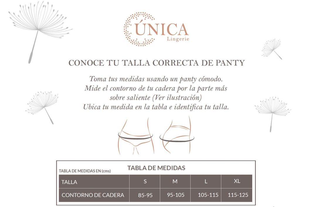 Pack 3 Pantaleta Microfibra Sin demarcación ROSA-3