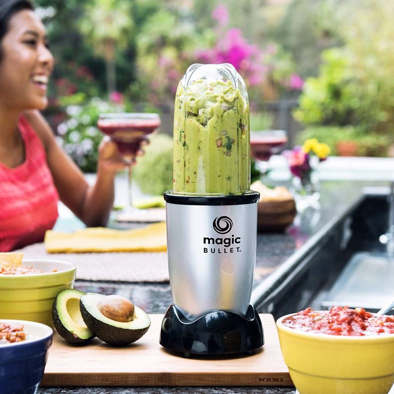 Licuadora Personal Magic Bullet 3 Piezas-4