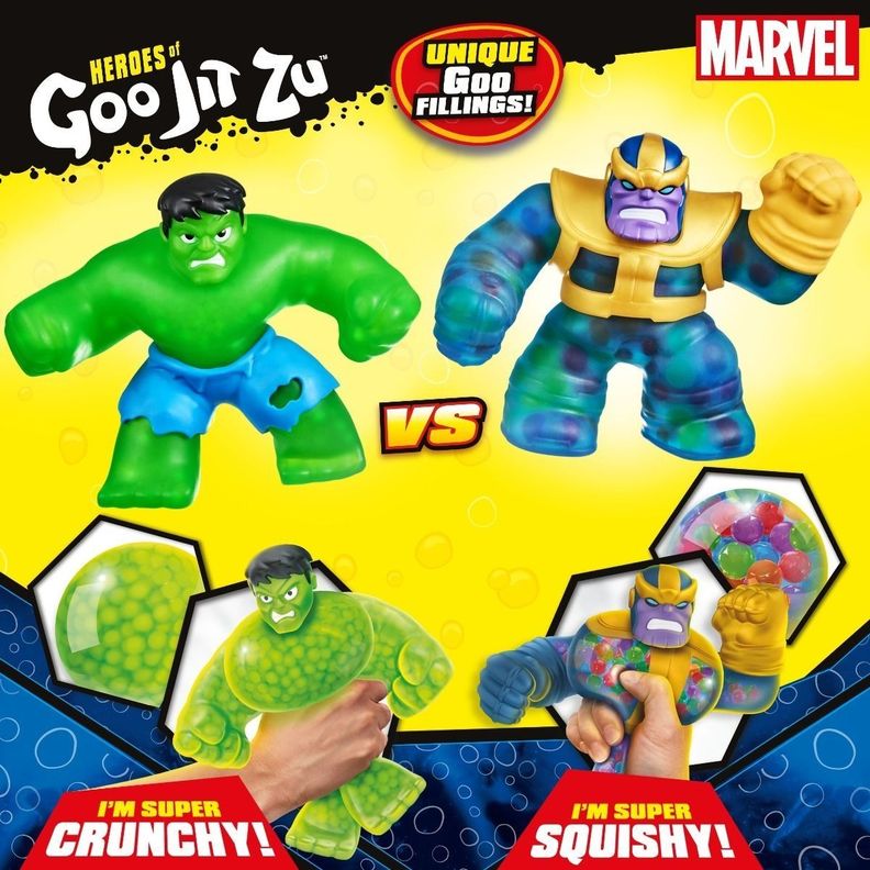 GOO JIT ZU MARVEL HÉROES VERSUS X 2-0