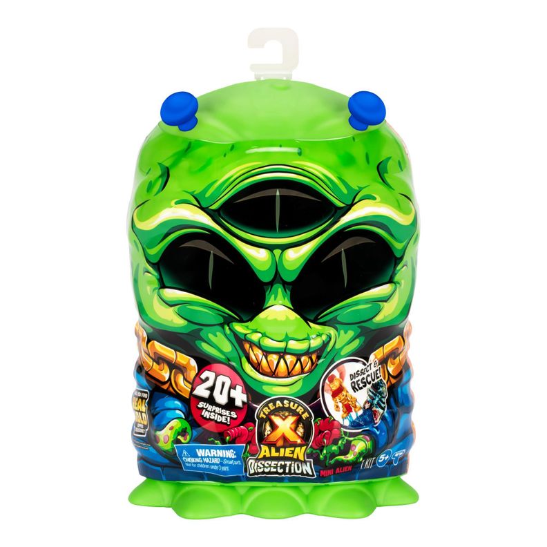 Treasure X Dissection Mini Aliens 20 Sorpresas