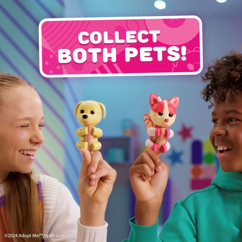 Fingerlings Adopt Me Animal Interactivo-2