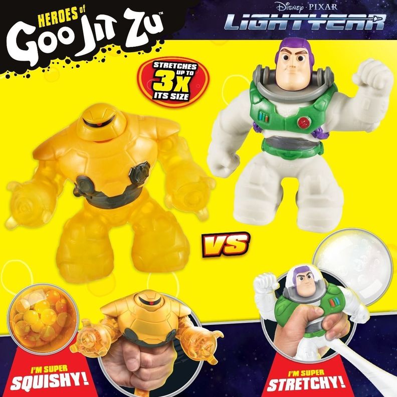 GOO JIT ZU LIGHTYEAR VERSUS X 2-4