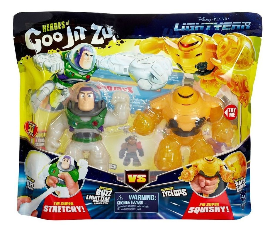 GOO JIT ZU LIGHTYEAR VERSUS X 2-2