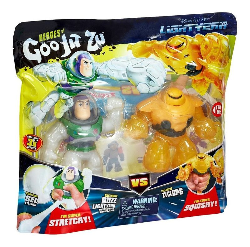 GOO JIT ZU LIGHTYEAR VERSUS X 2-0