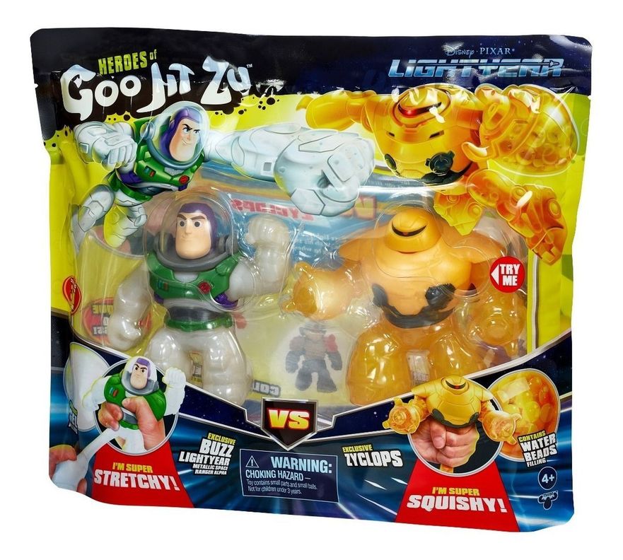 GOO JIT ZU LIGHTYEAR VERSUS X 2-7