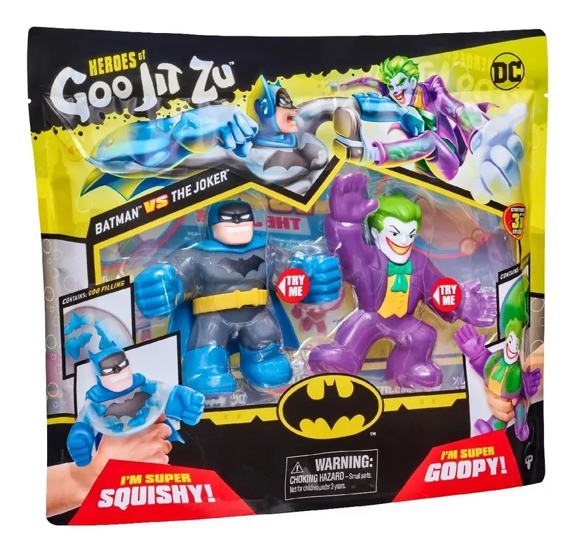 GOO JIT ZU DC HEROES VERSUS X 2