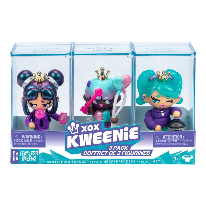 Muneca Xox Kweenie Fearless X 3