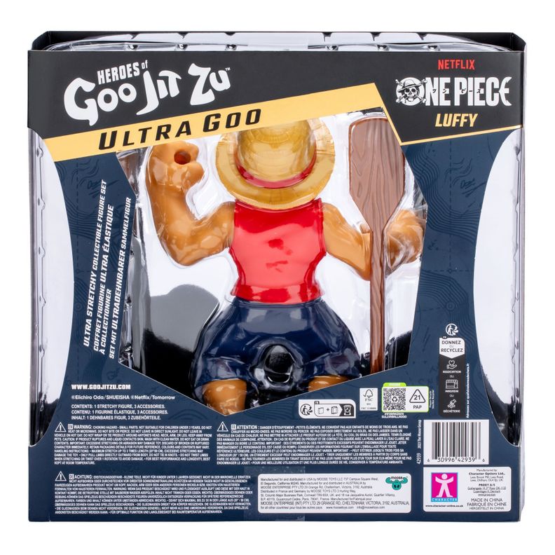 One Piece Luffy Goo Jit Zu Ultra -3