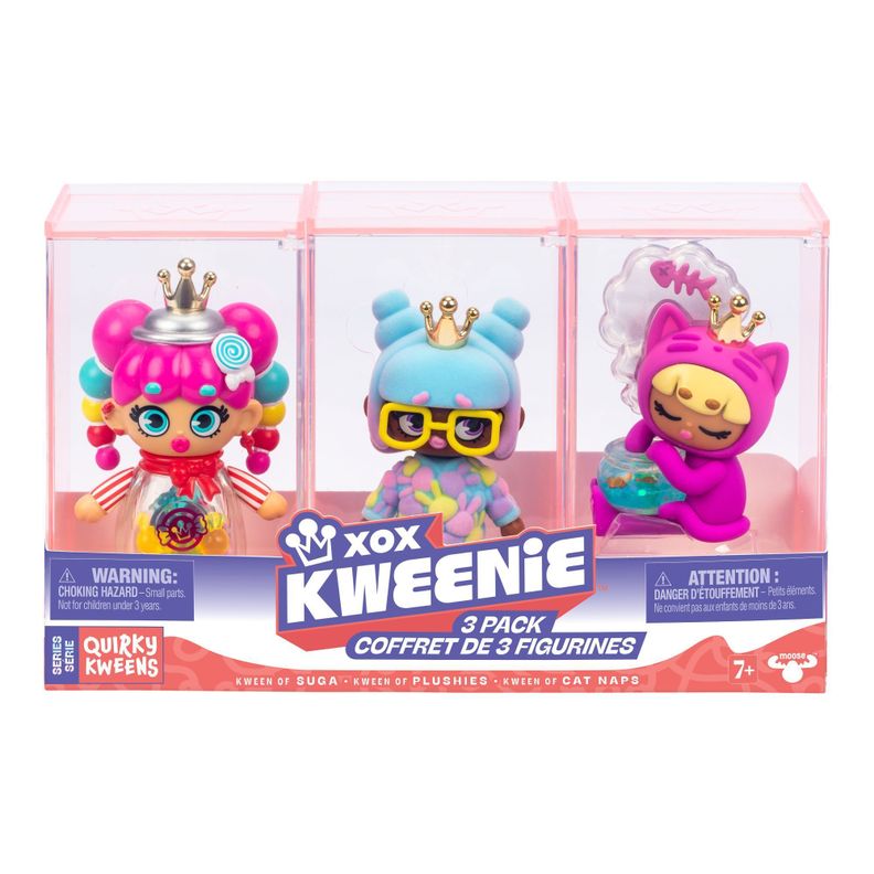 Muneca Xox Kweenie Quirky X 3