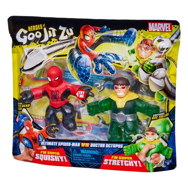 MARVEL VERSUS PACK (SPIDER MAN VS DOCTOR OCTOPUS)-0