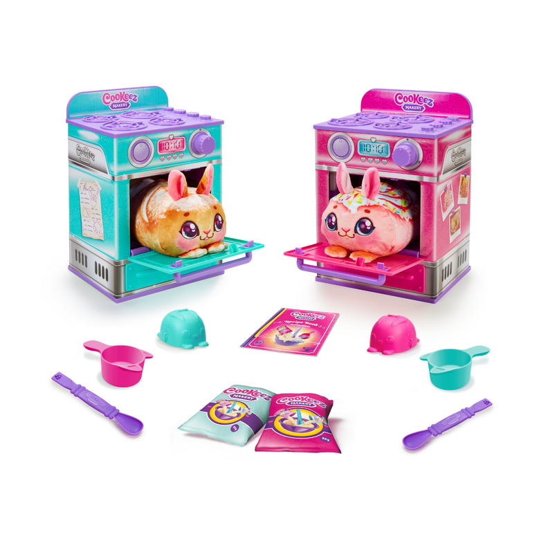 COOKEEZ MAKERY SET HORNEADO SORPRESA Moose Toys