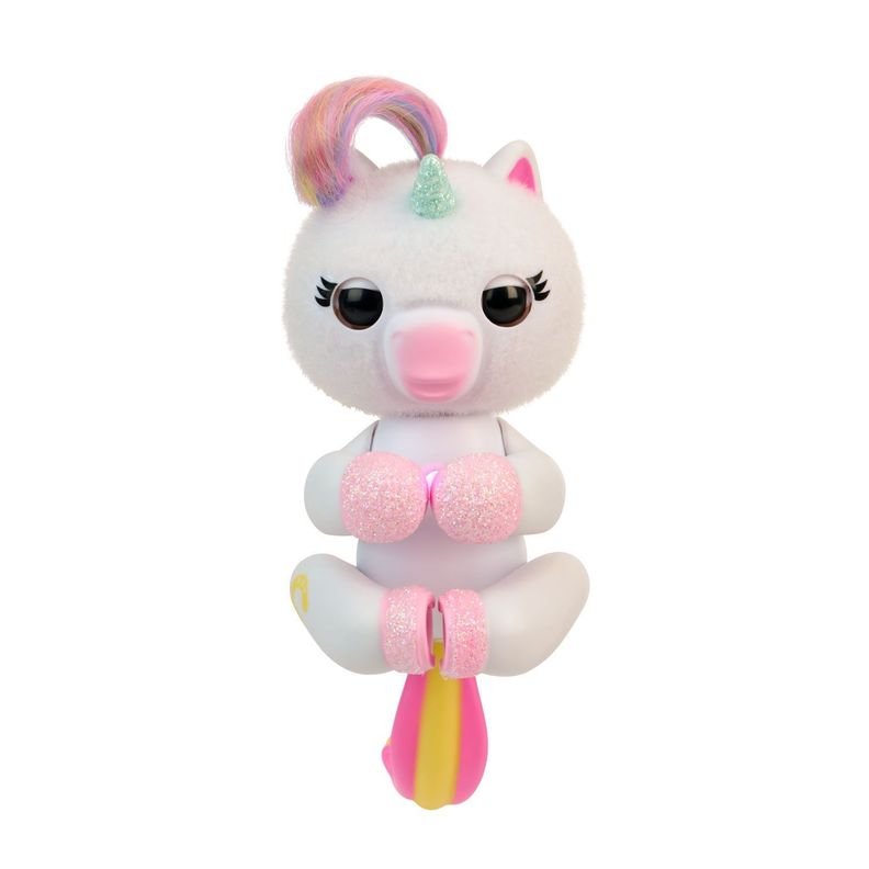 Fingerlings Unicornio Interactivo Gigi-3