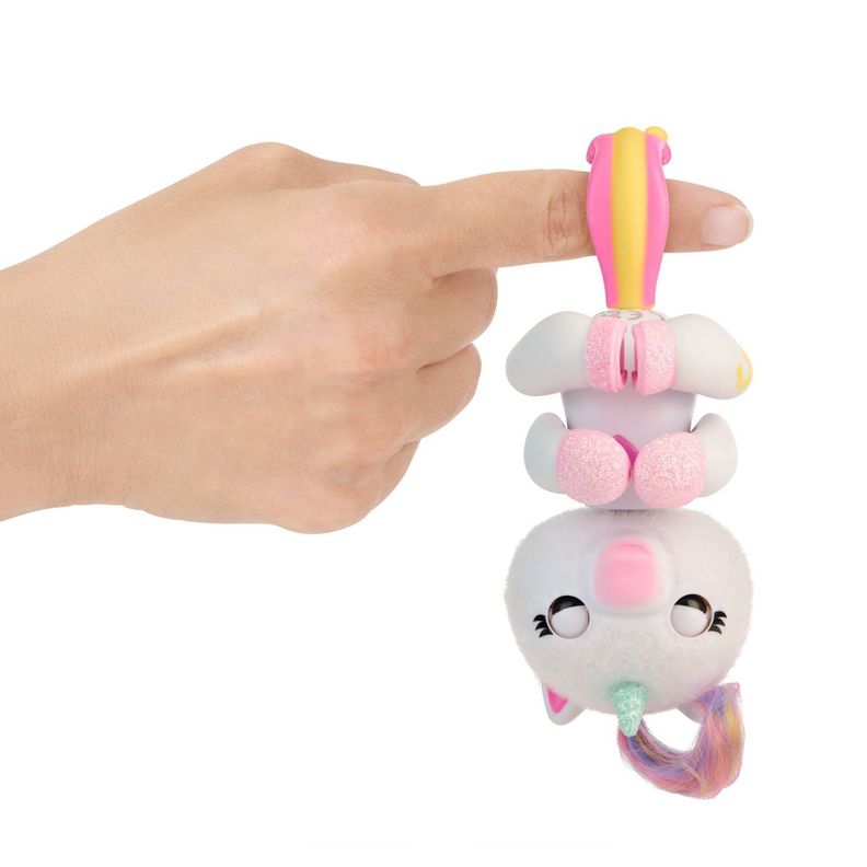 Fingerlings Unicornio Interactivo Gigi-4