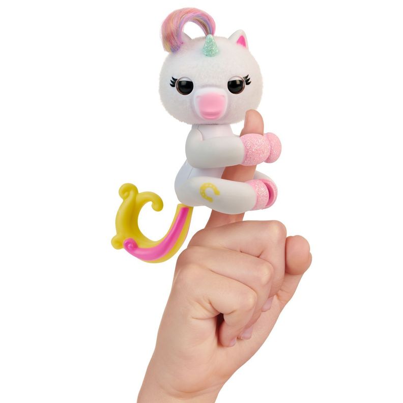 Fingerlings Unicornio Interactivo Gigi-5