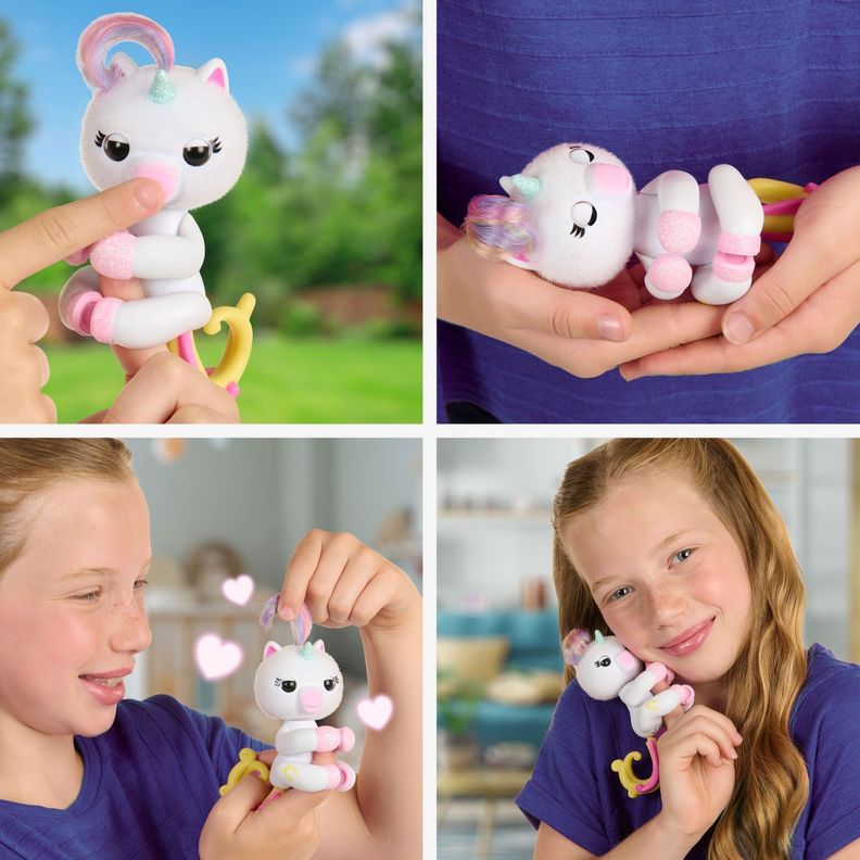 Fingerlings Unicornio Interactivo Gigi-6