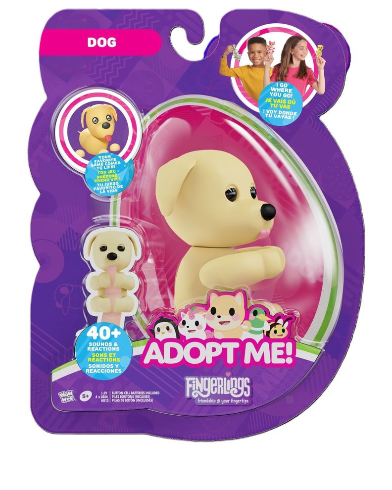 Fingerlings Adopt Me Perrito Interactivo-0