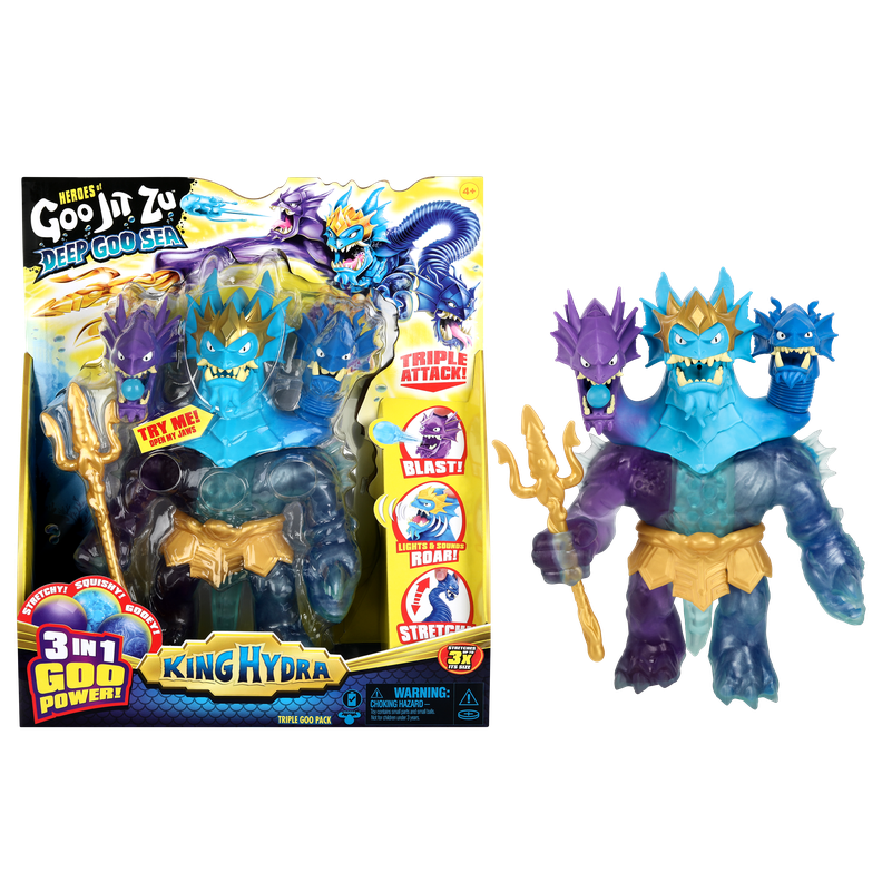 HGJZ DEEP SEA KING HYDRA Surtido [ 999 ] 1