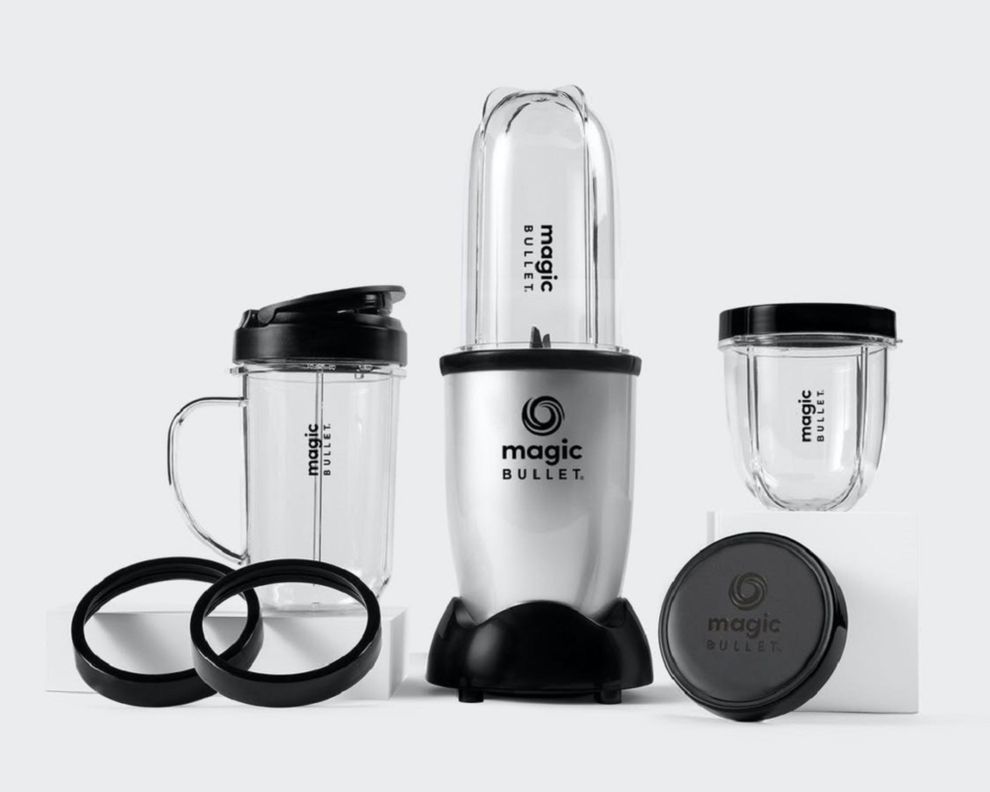 Licuadora Personal Magic Bullet 11 Piezas-0