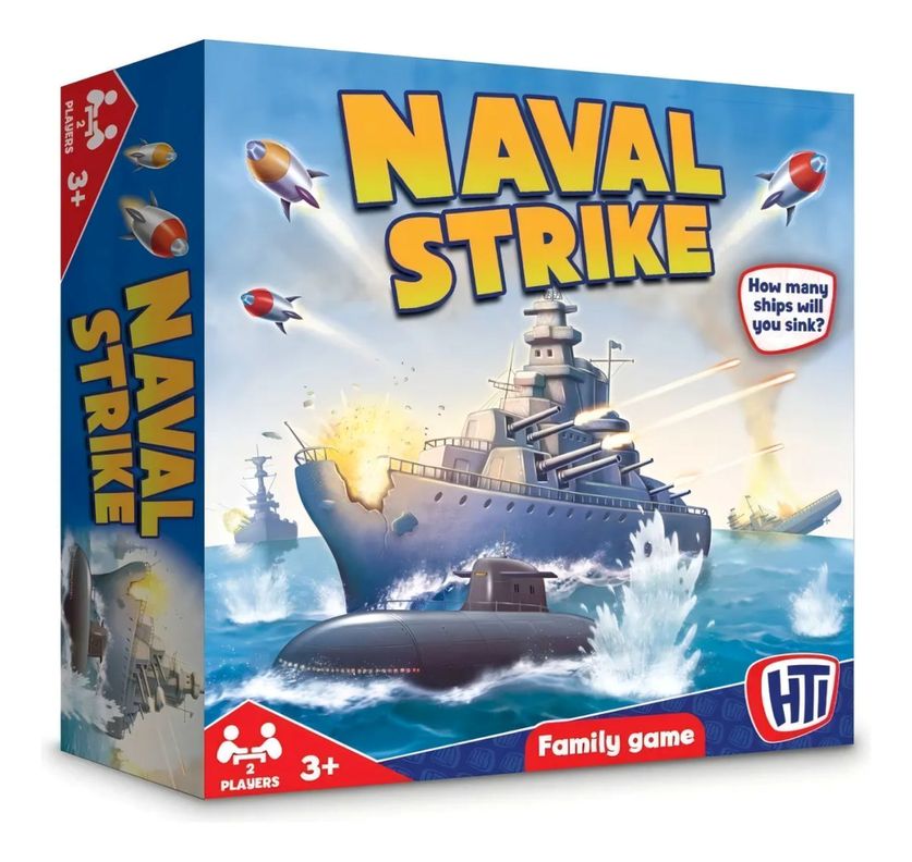 Juegos De Mesa - Naval Strike Game