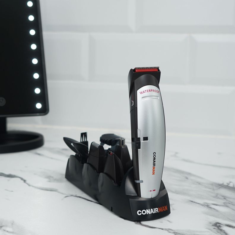 Cortadora de cabello/barba profesional 8 en 1 E835 by Conairman™-4