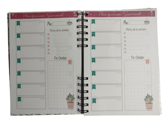 Agenda semanal -1