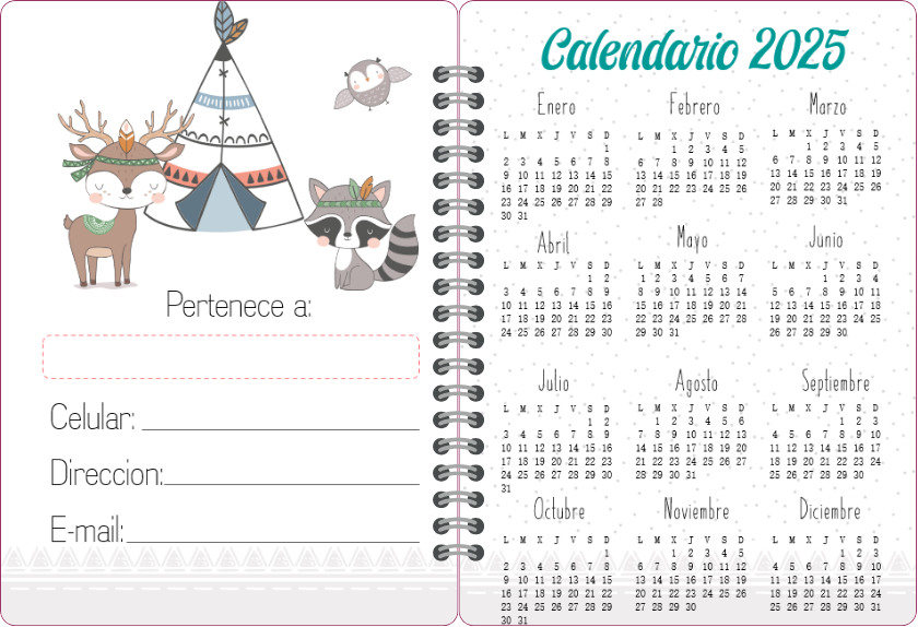 Agenda Semestral-2