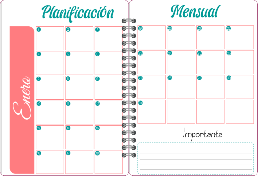 Agenda Semestral-3
