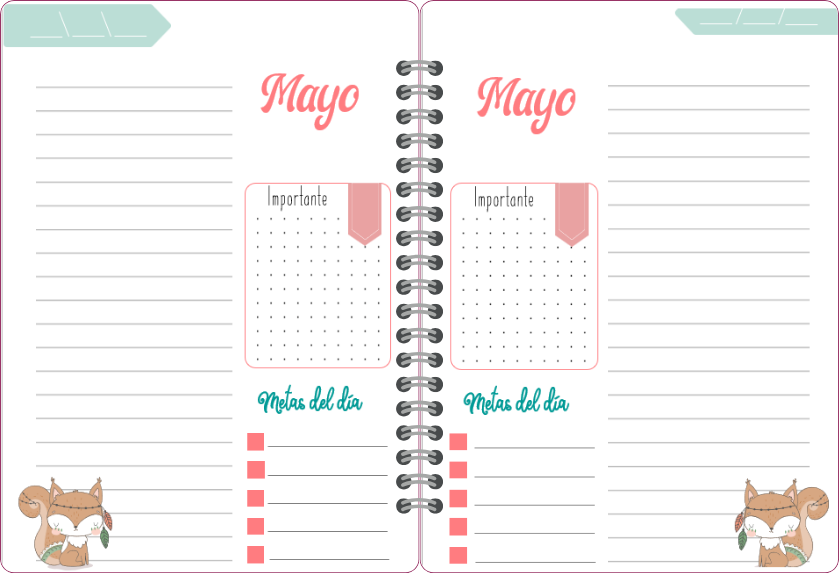 Agenda Semestral-4