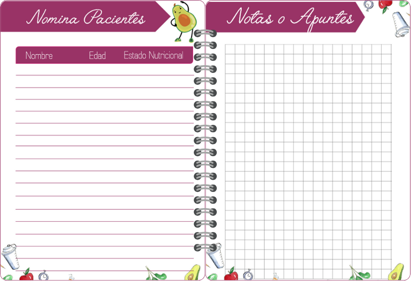 Agenda  Nutricionista -2