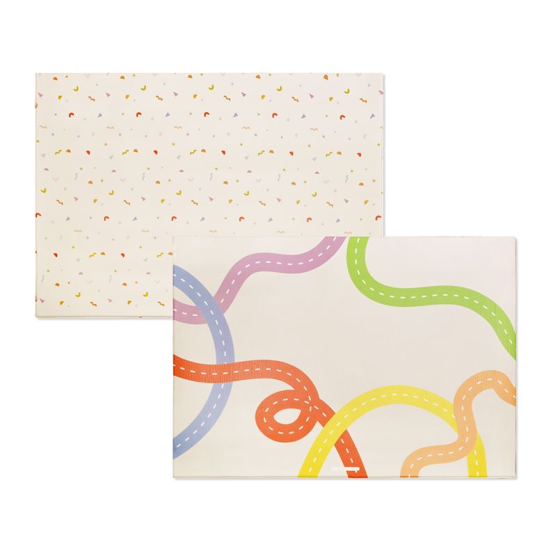 MAT TPU 200 * 140 CM CONFETTI / CIRCUIT-0