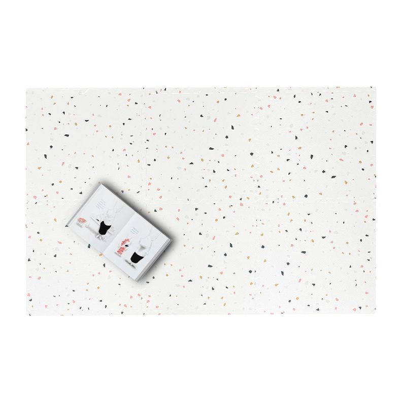 TATAMI GOMA DE EVA 600*600*12mm MEMPHIS WHITE-0