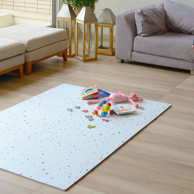 TATAMI GOMA DE EVA 600*600*12mm MEMPHIS WHITE-1