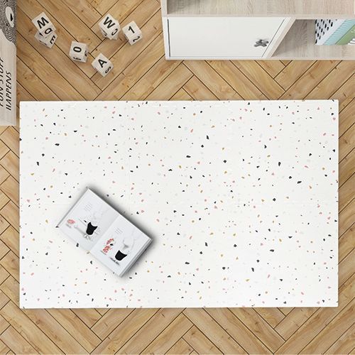 TATAMI GOMA DE EVA 600*600*12mm MEMPHIS WHITE-2