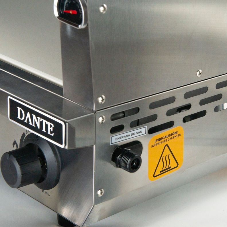 Horno Pizzero Dante 16"-7