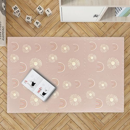 TATAMI GOMA DE EVA 600*600*12mm RAINBOW-2