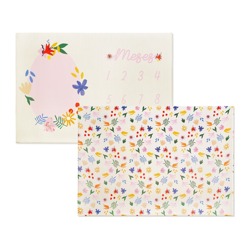 MAT TPU 200 * 140 CM FLORA / CALENDAR-0