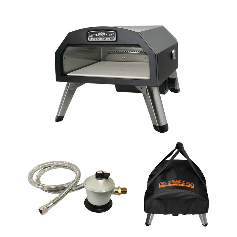 Horno Pizzero Oven Rover 12"-1