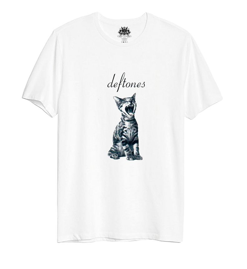 Polera Deftones -0
