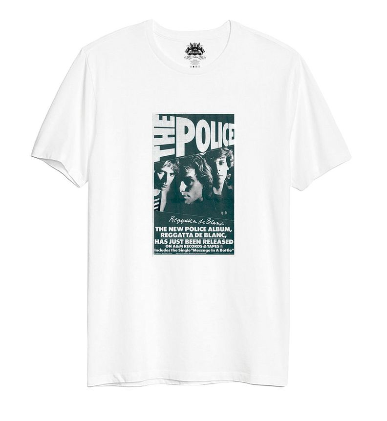 Polera The Police Band-0