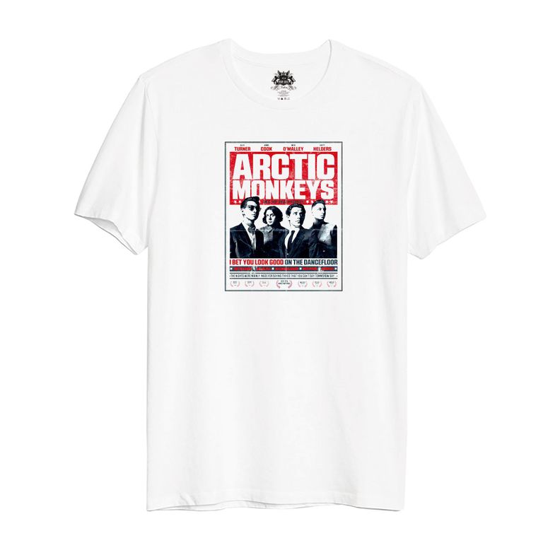 Polera Arctic Monkeys I Bet You Look Good-0