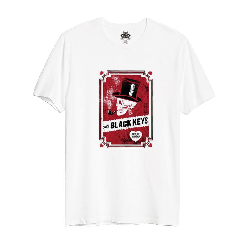 Polera Black Keys Band-0