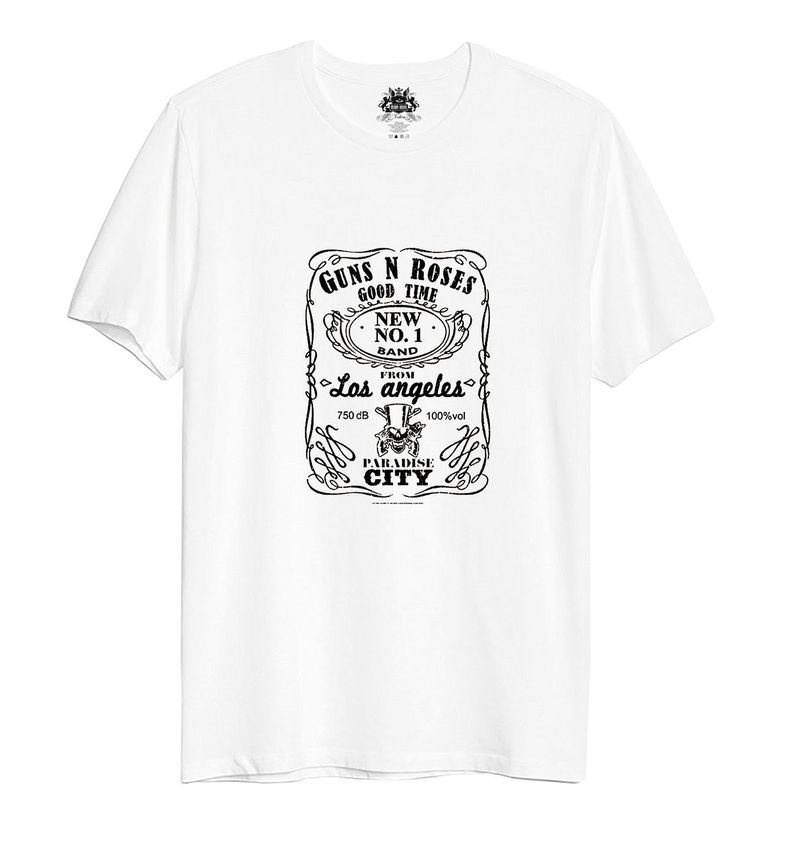 Polera Guns N Roses Paradise City-0
