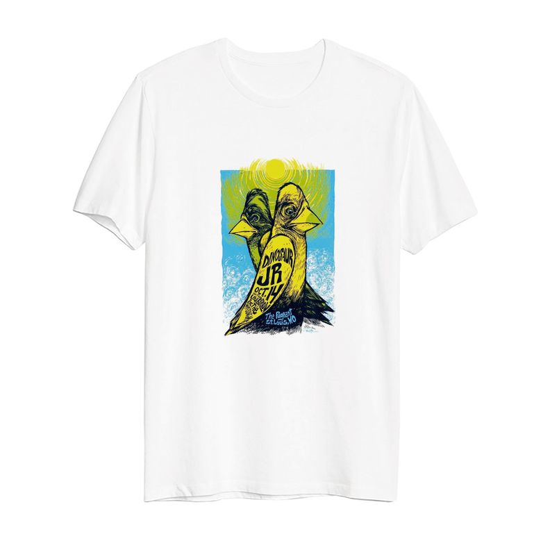 Polera Dinosaur Jr Band-0