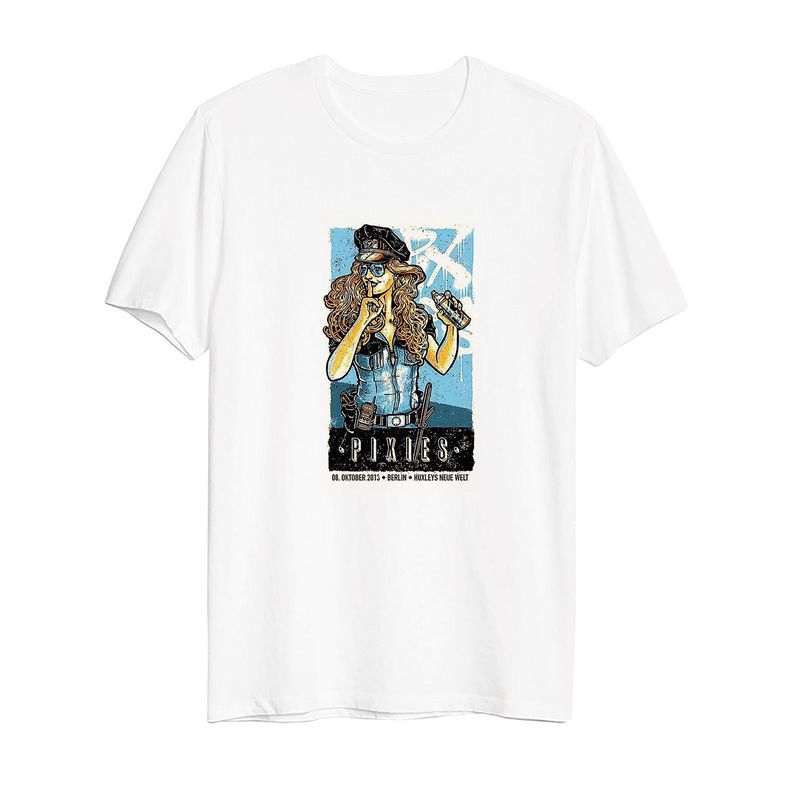 Polera Pixies Berlín