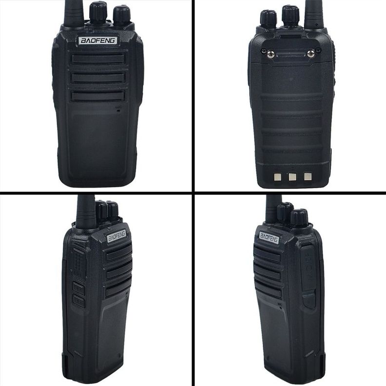 Pack 10 Radios Walkie Talkie Portatil Handy Baofeng uhf UV-6D-5