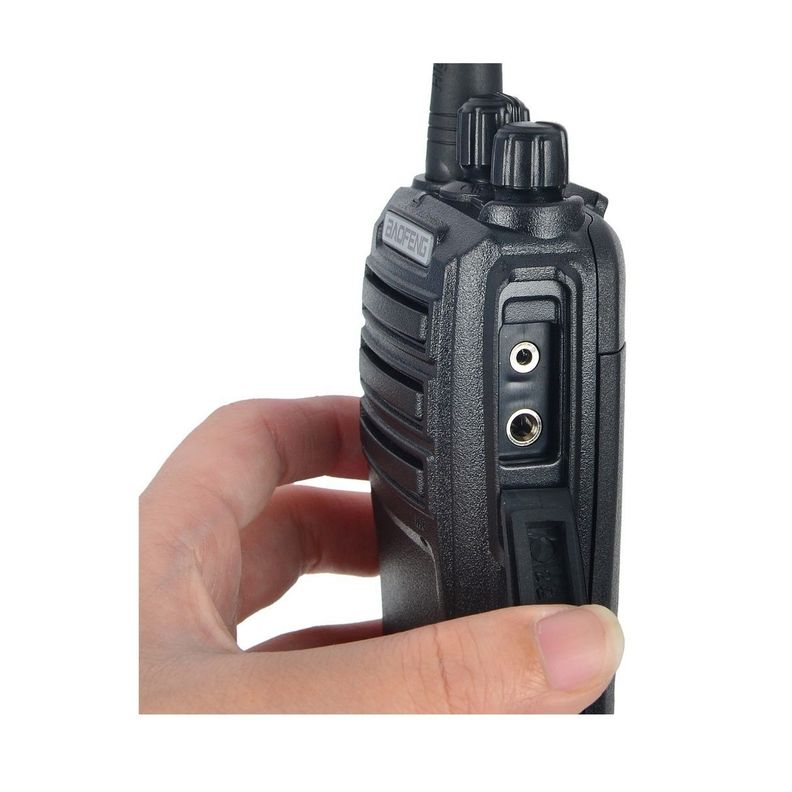 Pack 10 Radios Walkie Talkie Portatil Handy Baofeng uhf UV-6D-6