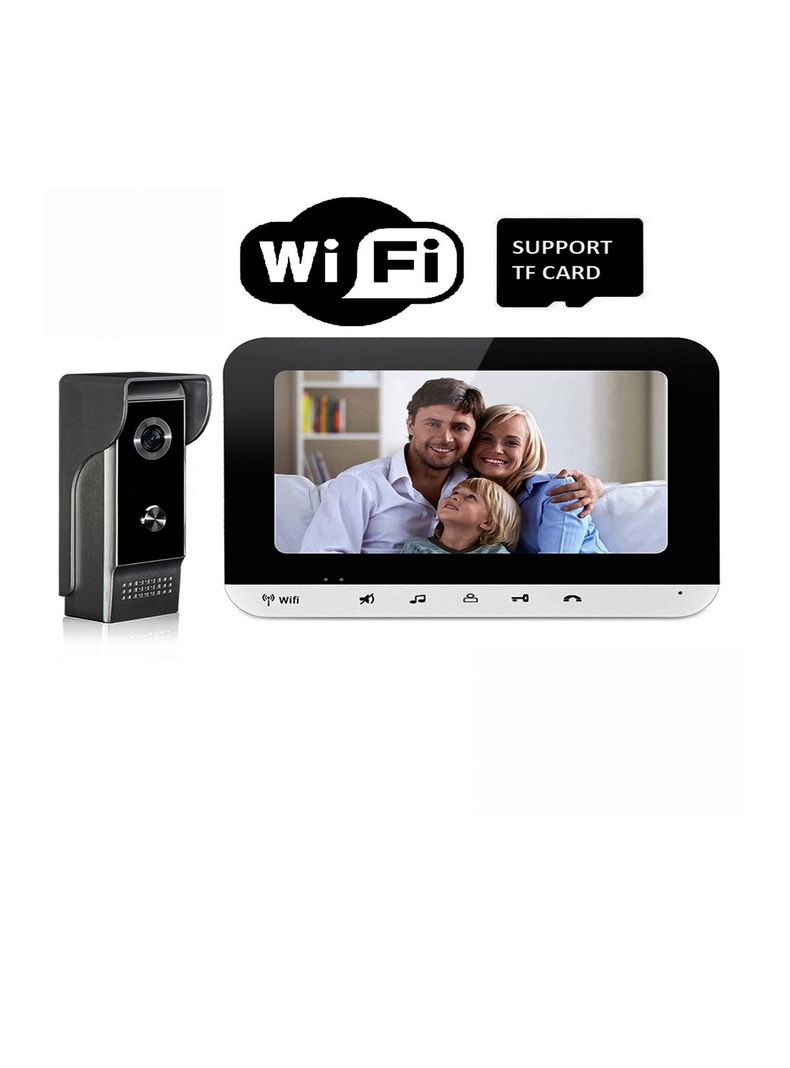 Video Portero Wifi Citofono Hd Intemperie Timbre Infrarrojo-1